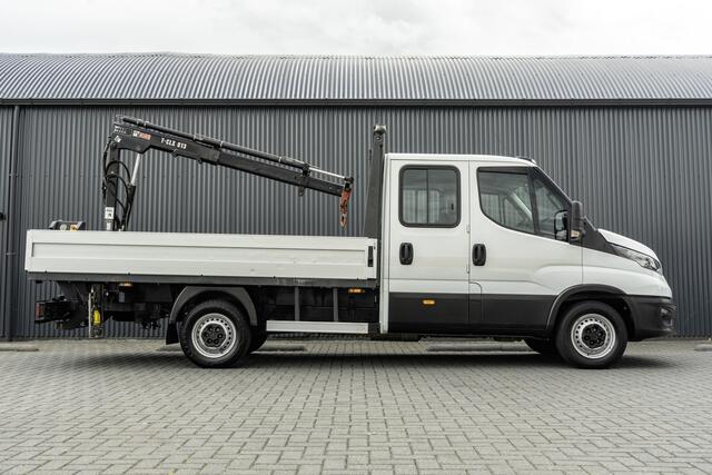 Iveco DAILY 35S18D 375 | 3.0 180PK | Hiab 013 | 3.5T Trekgewicht | Automaat | Climate | Camera | Euro 6