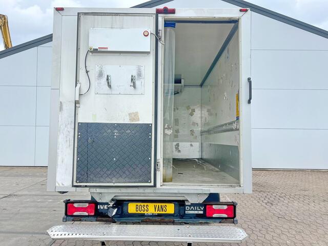 Iveco DAILY 35S14 2.3 Automaat Climate Control Cruise Control Camera Standkachel Kuhlkoffer Koelwagen -20
