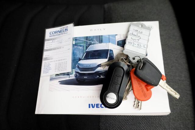 Iveco DAILY 35S16 160pk HiMatic Automaat Bakwagen met laadklep Mobiele fietswerkplaats 10-2022