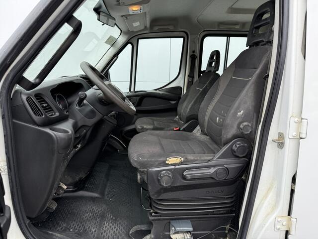 Iveco DAILY 35C16 3.0 Dubbele Cabine Kipper Dubbellucht Airco Navigatie Camera 3.5t Trekhaak Tipper Benne