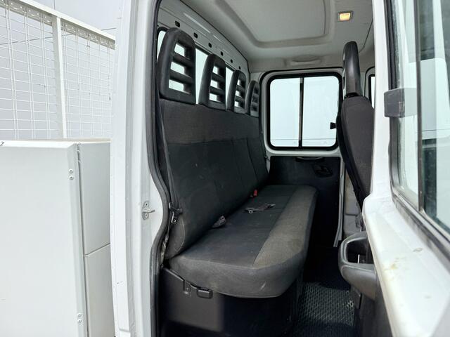 Iveco DAILY 35C16 3.0 Dubbele Cabine Kipper Dubbellucht Airco Navigatie Camera 3.5t Trekhaak Tipper Benne