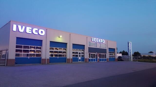 Iveco DAILY Laadruimte geisoleerd