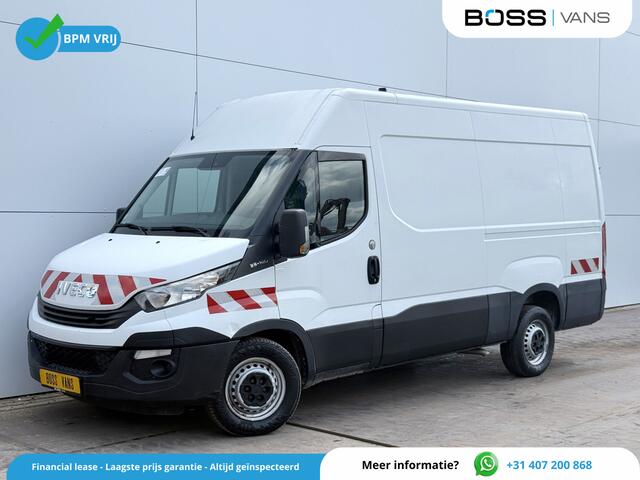 Iveco DAILY 35S14 2.3 L2H2 Cruise Control Climate Control 3.5t Trekhaak Lucht geveerde stoel