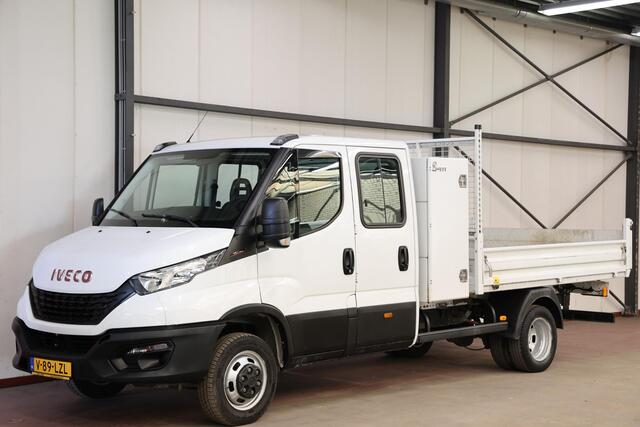 Iveco DAILY 35C16 2.3 160PK KIPPER DUBBEL CABINE EURO 6