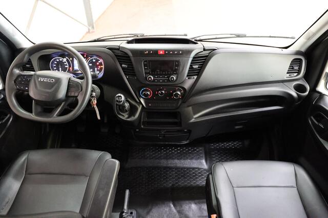 Iveco DAILY 35C16 2.3 160PK KIPPER DUBBEL CABINE EURO 6