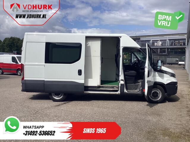 Iveco DAILY 35S16V 2.3 ZF Aut. 352 L3H2 EXPORT ONLY 270Gr. Deuren/ 3.5t Trekverm./ Climate/ Camera/ Trekhaak