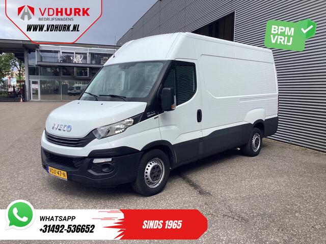 Iveco DAILY 35S16V 2.3 ZF Aut. 352 L3H2 EXPORT ONLY 270Gr. Deuren/ 3.5t Trekverm./ Climate/ Camera/ Trekhaak