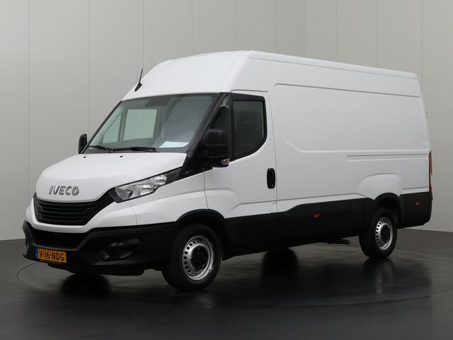 Iveco DAILY 35S14 L2H2 | 3500Kg Trekgewicht | Airco | Cruise | 3-Persoons | Betimmering