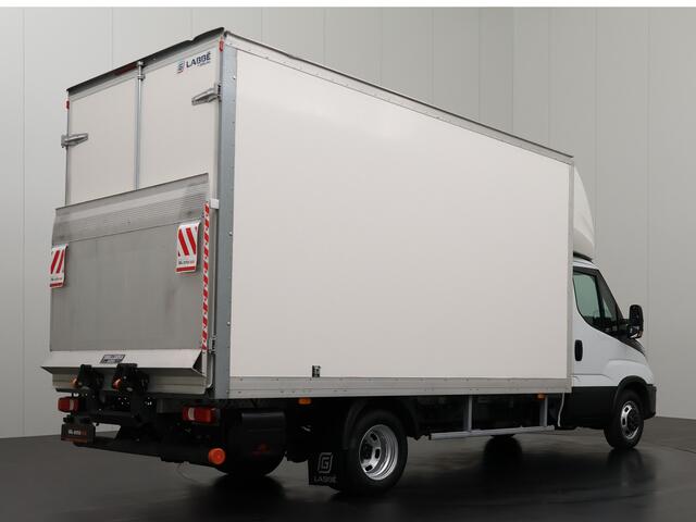 Iveco DAILY 35C16 Bakwagen+Laadklep | Airco | Cruise | 3-Persoons | Dakspoiler