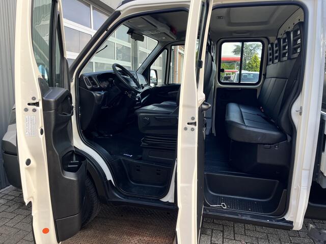Iveco DAILY 35S11D 2.3 345 7 persoons 3500kg trekgewicht Airco Euro 5 Pick-up Open laadbak Bakwagen 1e eiegenaar P-up