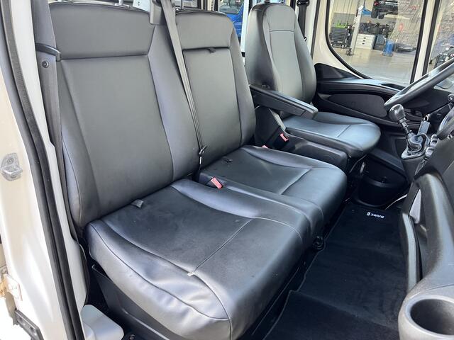 Iveco DAILY 35S11D 2.3 345 7 persoons 3500kg trekgewicht Airco Euro 5 Pick-up Open laadbak Bakwagen 1e eiegenaar P-up