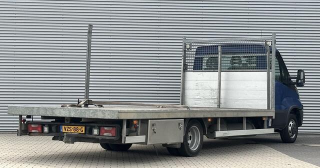 Iveco DAILY 50C14N 3.0 CNG Aardgas openlaadbak