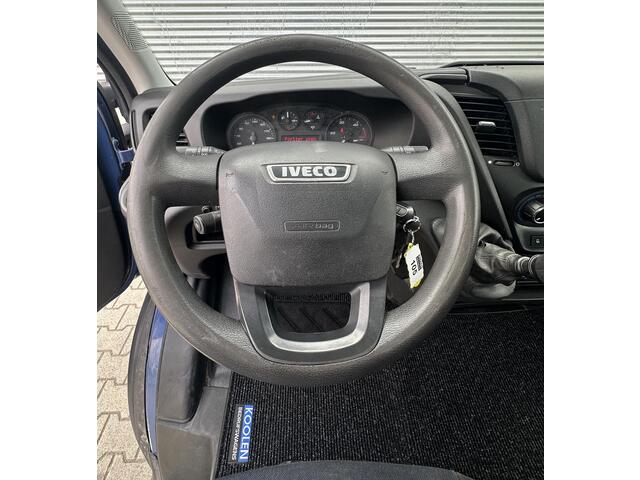 Iveco DAILY 50C14N 3.0 CNG Aardgas openlaadbak