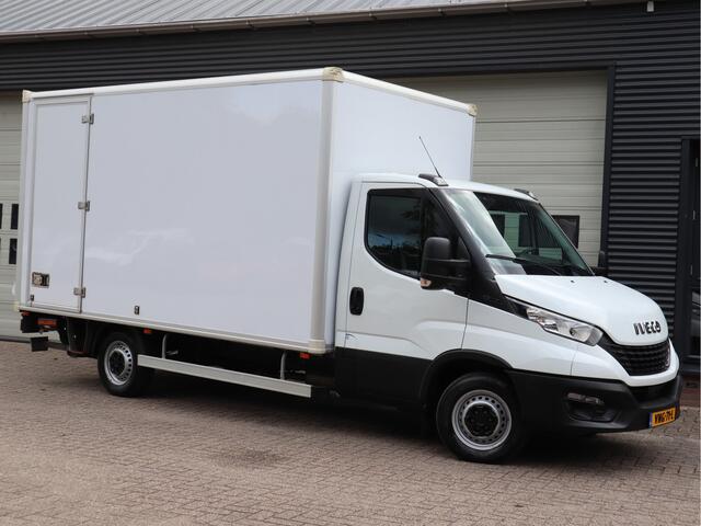Iveco DAILY 35S14V 2 136pk Euro 6 Bakwagen - Dhollandia - Airco - Camera