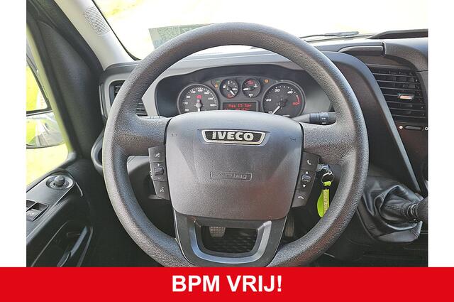 Iveco DAILY 35C15V 3.0 410 L2H2, dubbellucht, 3.0L, airco,camera, trekhaak