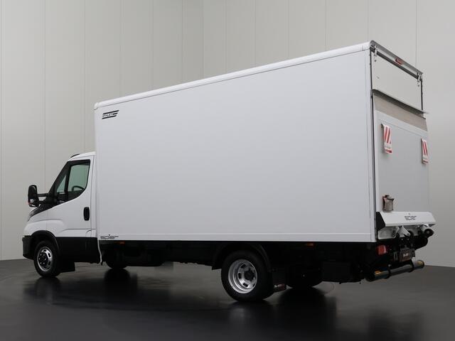 Iveco DAILY 35C16 Bakwagen+Laadklep | Airco | 3-Persoons | 750Kg Laadklep