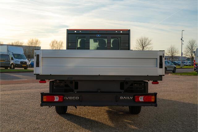 Iveco DAILY SPECIAL EDITION 35S16Ha8 BPM VRIJ 2.3 156pk/400nm Euro 6, 8 traps VOL automaat, open laadbak 410cm * 207cm, zeer rijk uitgerust
