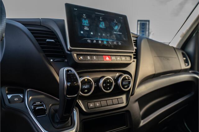 Iveco DAILY SPECIAL EDITION 35S16Ha8 BPM VRIJ 2.3 156pk/400nm Euro 6, 8 traps VOL automaat, open laadbak 410cm * 207cm, zeer rijk uitgerust