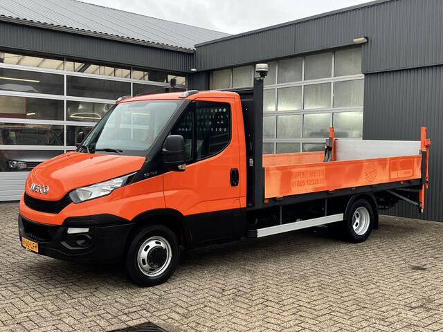 Iveco DAILY 35C15 2.3 375 Trekhaak 3500kg Laadklep 500kg Open laadbak Pick-up Euro 5 Bpm vrij Bakwagen p-up 1e eigenaar Dealer onderhouden