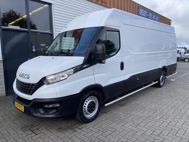 Iveco DAILY 35S14V 2.3 Himatic automaat 410 L4H2 / vaste prijs rijklaar ¤ 23.950 ex btw / euro 6 / lease vanaf ¤ 391 / laadruimte 470cm lang / trekhaak 3500 kg! / cruise en climate control