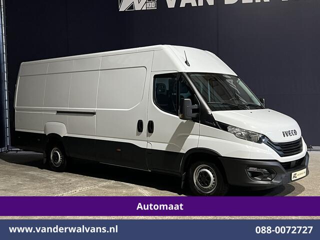 Iveco DAILY 35S16V 157pk Automaat L3H2 Fabrieksgarantie Euro6 Airco | 3500kg trekvermogen Bijrijdersbank