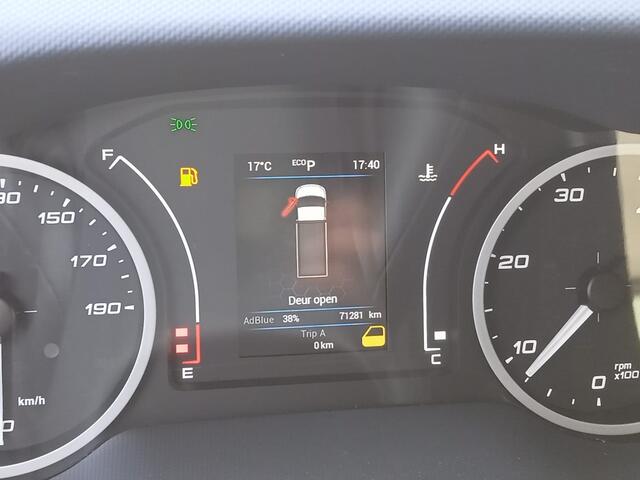 Iveco DAILY 35S16A8P 2.3 4100 Gesloten laadbak met achterdeuren luchtgeveerd