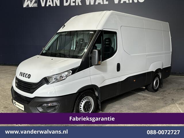 Iveco DAILY 35S16V 157pk L2H2 Fabrieksgarantie Euro6 Airco | 3500kg trekvermogen | Parkeersensoren bijrijdersbank