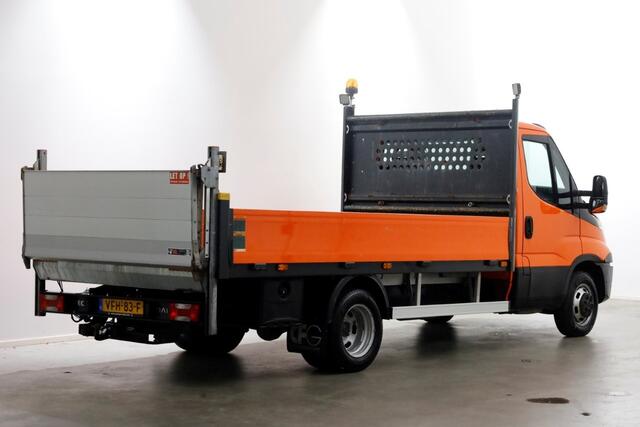Iveco DAILY 35C14 136pk Open Laadbak met laadklep en trekhaak 3500kg 02-2020