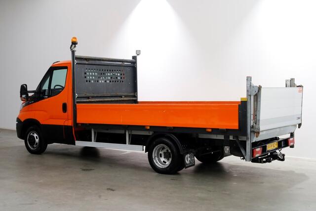 Iveco DAILY 35C14 136pk Open Laadbak met laadklep en trekhaak 3500kg 02-2020