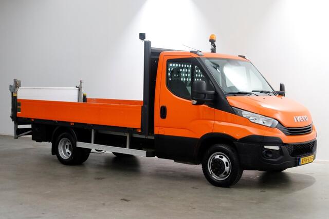 Iveco DAILY 35C14 136pk Open Laadbak met laadklep en trekhaak 3500kg 02-2020
