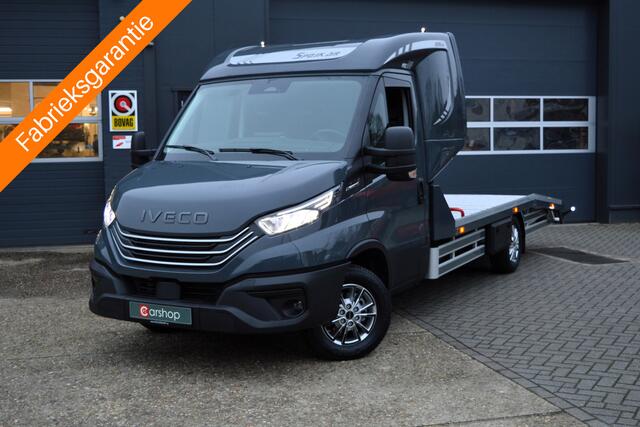 Iveco DAILY 35S210 Hi-Matic Slaapcabine | De allerlaatste BPM vrij | Direct leverbaar | Financiering mogelijk | Fabrieksgarantie!