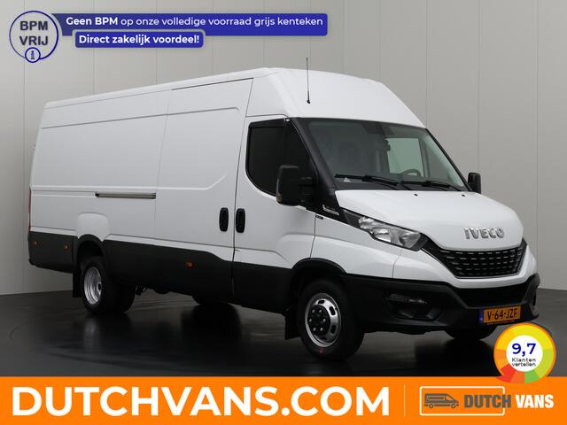 Iveco DAILY 35C16 Hi-Matic Automaat L3H2 Maxi | Dubbellucht | Airco | 3-Persoons | Betimmering | 3500Kg Trekgewicht