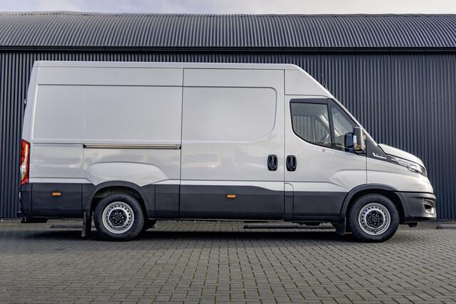 Iveco DAILY 35S16V L2H2 | Automaat | Air-Pro Editie | Luchtvering | LED | Camera | Navi | PDC | 3.5T Trekgewicht | Oprijplaat | Cruise | Euro 6