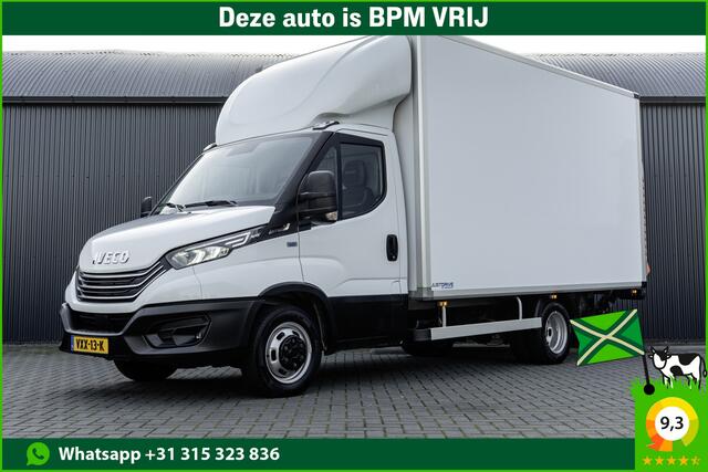 Iveco DAILY 35C18 | NW Model | Bakwagen met Laadklep | Automaat | LED | Navi | 3.5T Trekhaak | Climate | Cruise | Euro 6