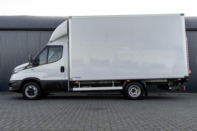 Iveco DAILY 35C18 | NW Model | Bakwagen met Laadklep | Automaat | LED | Navi | 3.5T Trekhaak | Climate | Cruise | Euro 6