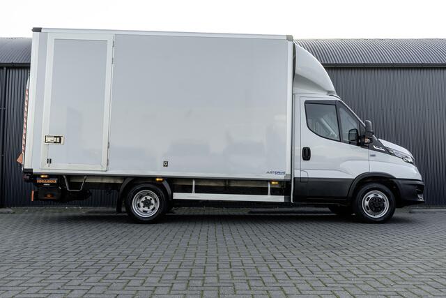 Iveco DAILY 35C18 | NW Model | Bakwagen met Laadklep | Automaat | LED | Navi | 3.5T Trekhaak | Climate | Cruise | Euro 6