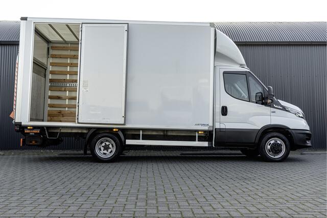 Iveco DAILY 35C18 | NW Model | Bakwagen met Laadklep | Automaat | LED | Navi | 3.5T Trekhaak | Climate | Cruise | Euro 6