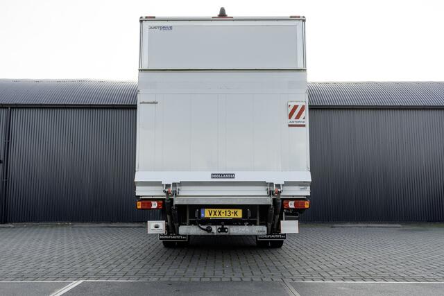 Iveco DAILY 35C18 | NW Model | Bakwagen met Laadklep | Automaat | LED | Navi | 3.5T Trekhaak | Climate | Cruise | Euro 6