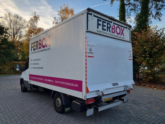 Iveco DAILY 35S16 HiMatic Airco Dhollandia bakwagen