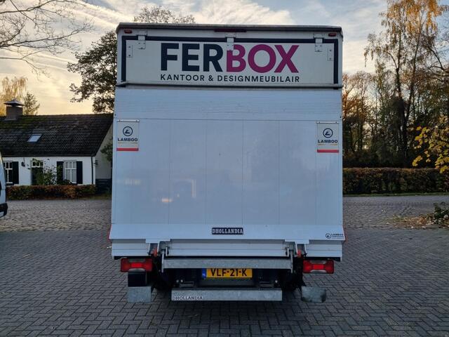 Iveco DAILY 35S16 HiMatic Airco Dhollandia bakwagen