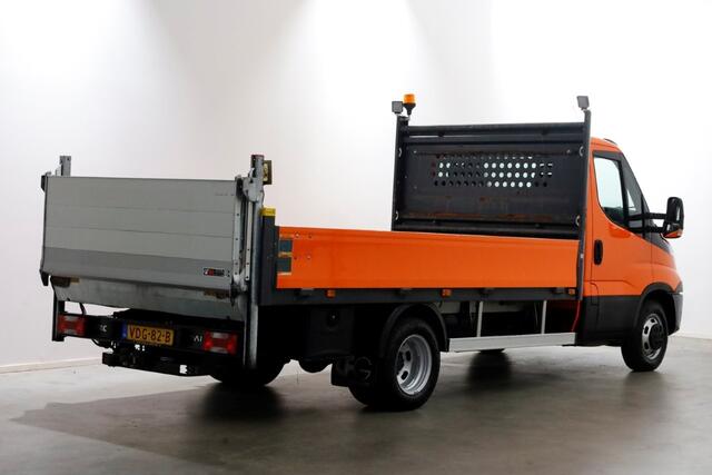 Iveco DAILY 35C14 136pk Open Laadbak met laadklep en trekhaak 3500kg 10-2019