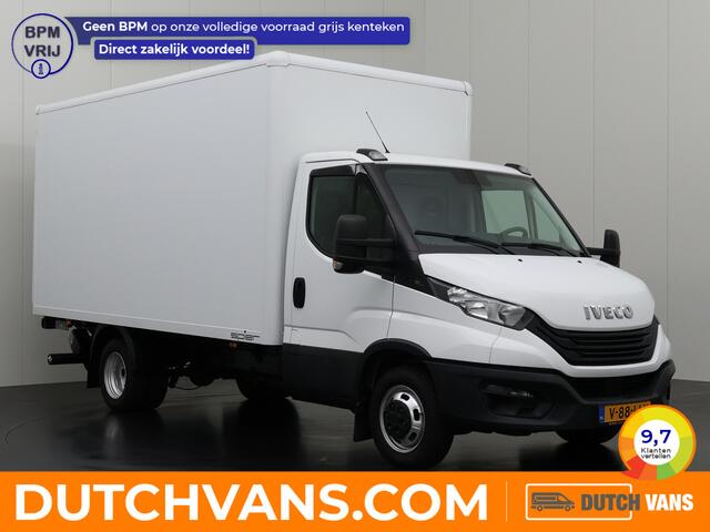Iveco DAILY 35C16 Bakwagen+Laadklep | Touchcreen Multimedia | Apple | Camera | Airco | 3-Persoons