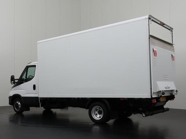 Iveco DAILY 35C16 Bakwagen+Laadklep | Touchcreen Multimedia | Apple | Camera | Airco | 3-Persoons