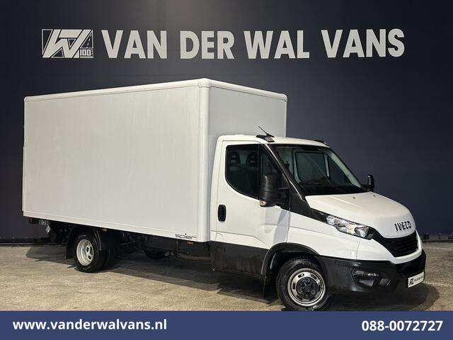 Iveco DAILY 35C16H 157pk Bakwagen Laadklep Dubbel Lucht Euro6 Airco | Bijrijdersbank