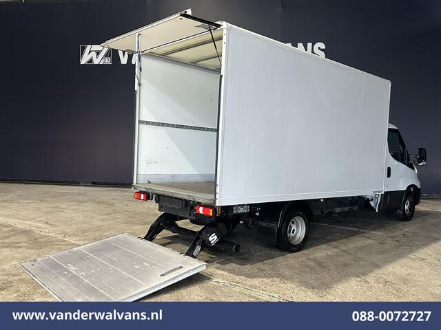 Iveco DAILY 35C16H 157pk Bakwagen Laadklep Dubbel Lucht Euro6 Airco | Bijrijdersbank
