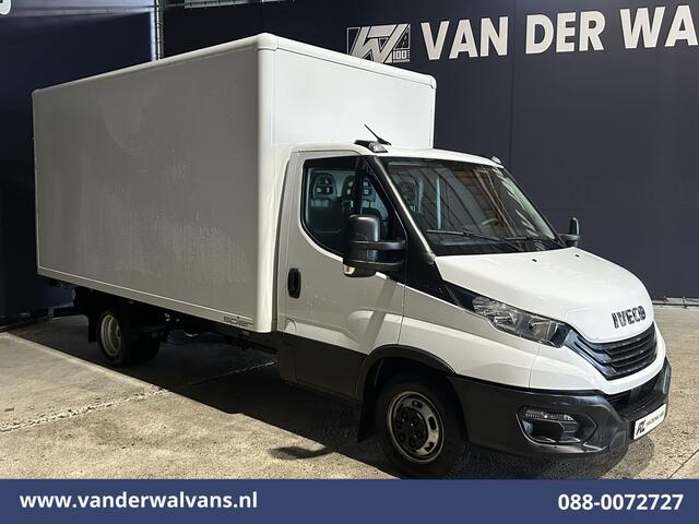 Iveco DAILY 35C16H 157pk Bakwagen Laadklep Dubbel Lucht Euro6 Airco | Bijrijdersbank