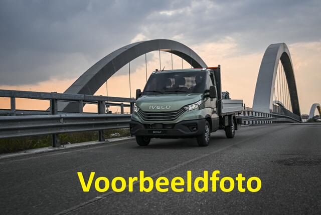 Iveco DAILY 35s14a8 NIEUW, december 2024, kleur wit + open laadbak BPM vrij