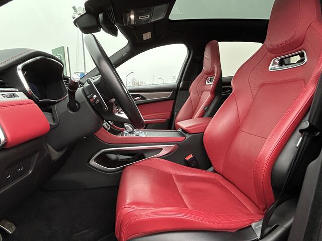 Jaguar F-PACE 3.0 P400 6-cil. 400pk R-Dynamic SE | 6-cilinder 400pk | Head-up Display | Performance stoelen met koelfunctie |