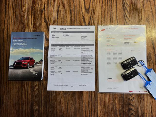 Jaguar F-PACE 3.0 S Sport First Edition AWD - 1e eig / pano / cruise / elek verw stoelen / V6!