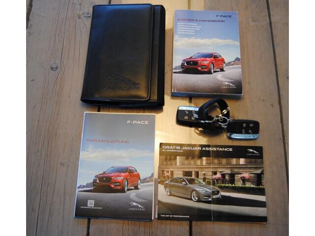 Jaguar F-PACE 3.0d First Ed. AWD